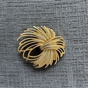 Golden Vintage Brooch